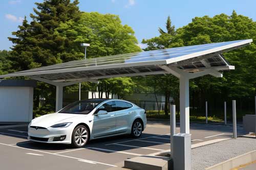 Planung Solar-Carport Donaueschingen