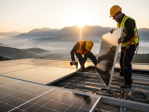 Punktgenaue Systemplanung für Ihr individuelles Solarprojekt in Spaichingen