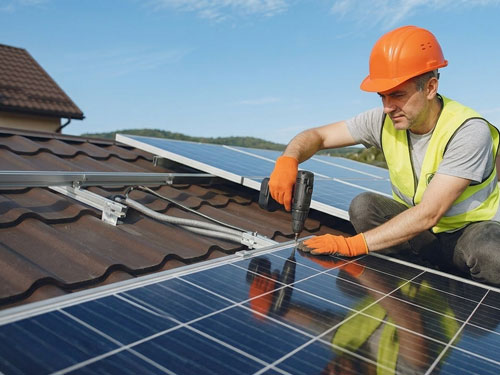 Wirtschaftlicher Solar-Ertrag für Eigenheime in Dornhan